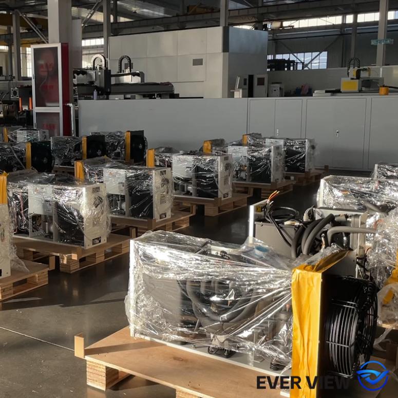 As máquinas de corte a laser capacitam o processamento de peças automotivas; EVER VIEW cria soluções de produção eficientes.