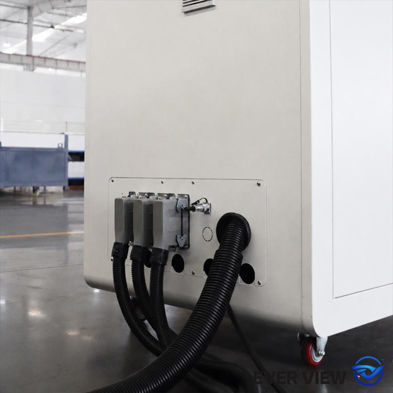 EVER VIEW lança máquina de corte a laser com economia de energia: baixo consumo de energia e alta eficiência, adaptando-se às tendências globais de proteção ambiental.