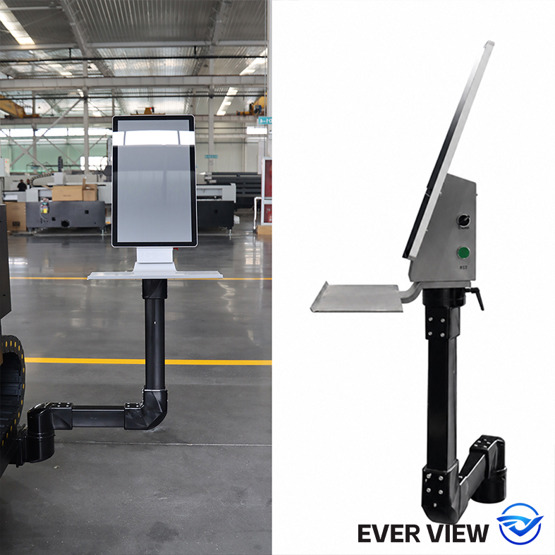 Title EVER VIEW lança máquina de corte a laser compacta, pequena e flexível para atender às necessidades de processamento de pequenas e médias empresas.