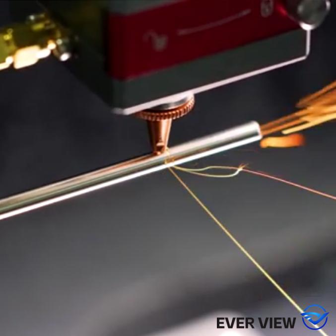 Máquinas de corte a laser facilitam o processamento de componentes eletrônicos; EVER VIEW alcança avanço no corte de microprecisão de filmes finos Máquinas de corte a laser facilitam o processamento de componentes eletrônicos; EVER VIEW alcança avanço no corte de microprecisão de filmes finos