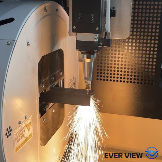 Máquinas de corte a laser capacitam o processamento de peças de máquinas agrícolas; EVER VIEW auxilia na atualização da fabricação de equipamentos agrícolas