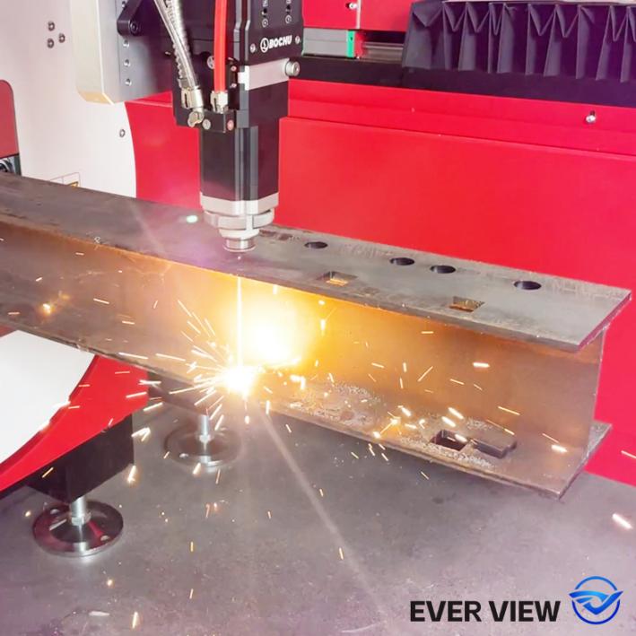 Máquinas de corte a laser permitem processamento de contêineres; EVER VIEW alcança corte de alta eficiência de componentes de contêineres Máquinas de corte a laser permitem processamento de contêineres; EVER VIEW alcança corte de alta eficiência de componentes de contêineres