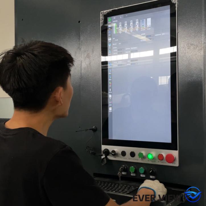 EVER VIEW Função de autodiagnóstico da máquina de corte a laser atualizada, tornando a manutenção do equipamento mais conveniente