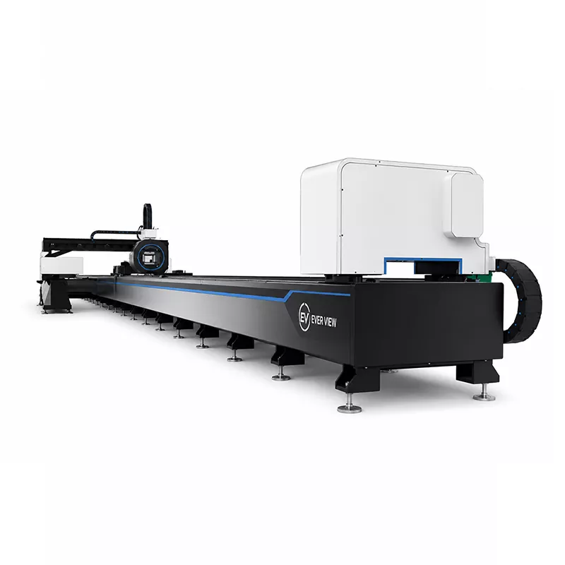 Máquina de corte a laser de fibra 3 em 1 para corte de folhas, tubos e perfis