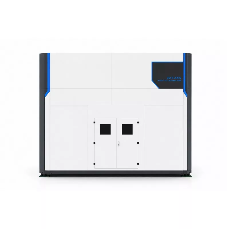Máquina de corte a laser 3D de cinco eixos Máquina de corte a laser 3D de cinco eixos