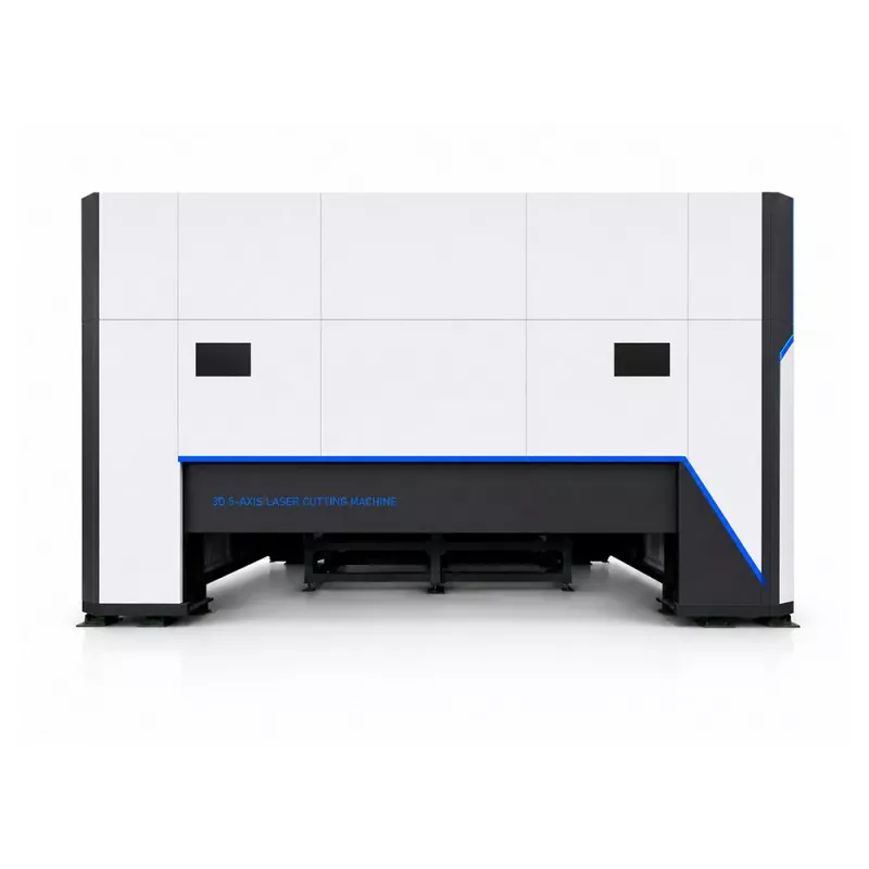 Máquina de corte a laser 3D de cinco eixos