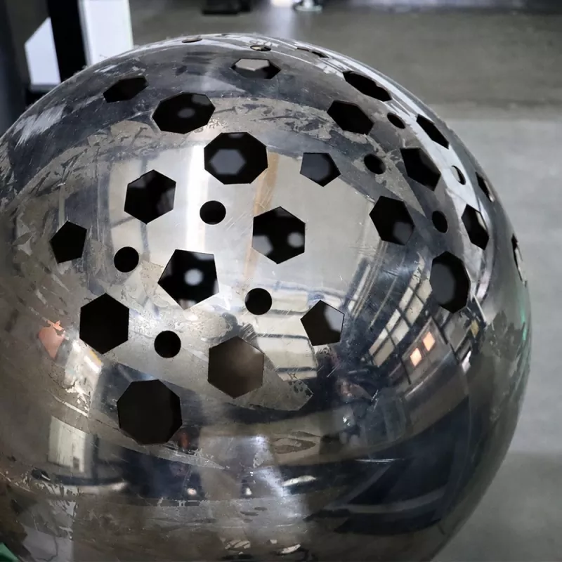 Máquina de corte a laser 3D de cinco eixos