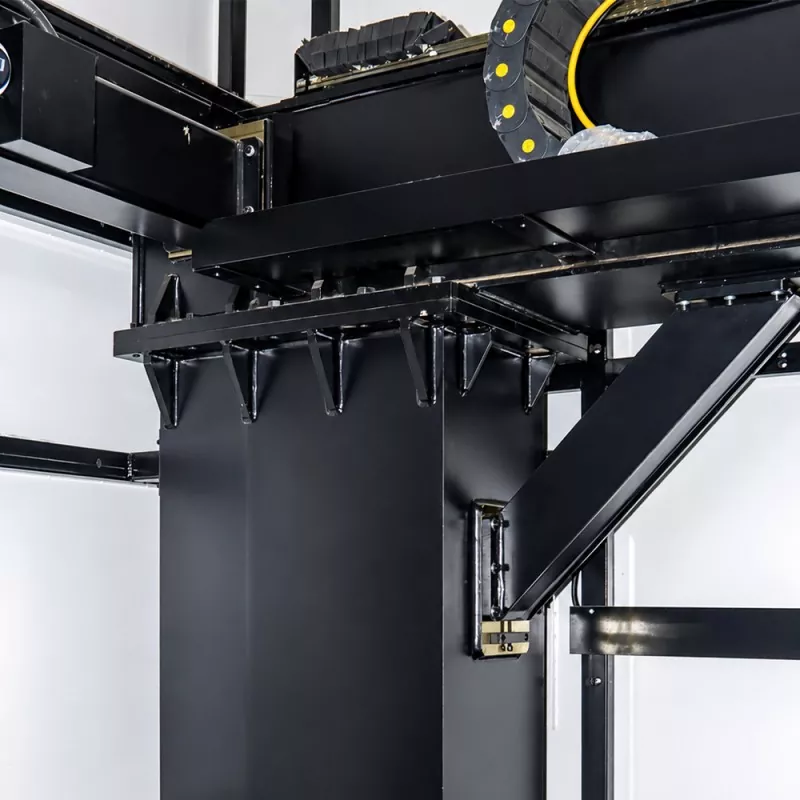 Máquina de corte a laser 3D de cinco eixos
