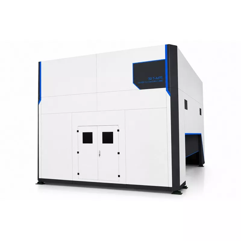 Máquina de corte a laser 3D de cinco eixos