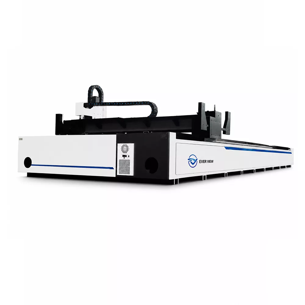 Máquina de corte a laser de fibra de grande formato e alta potência de 40 kW