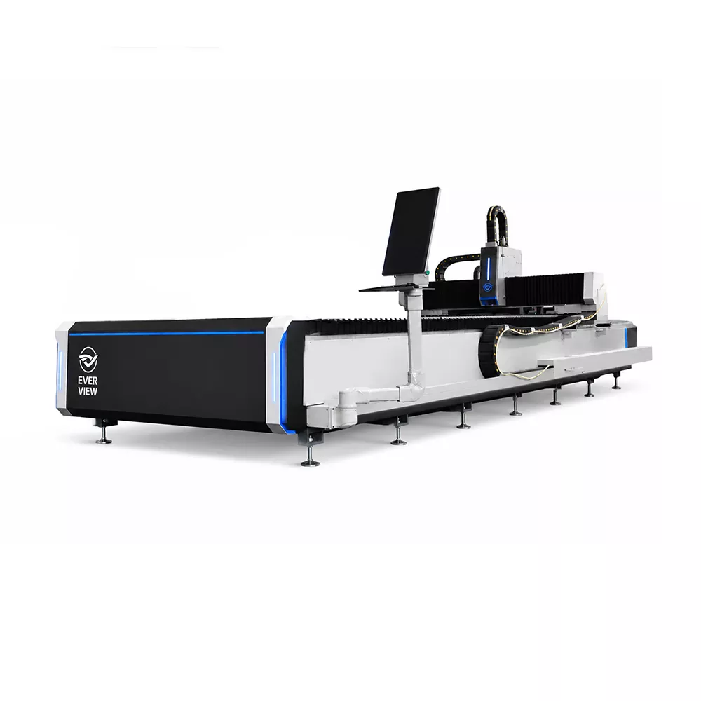 Máquina de corte a laser de fibra plana CNC Máquina de corte a laser de fibra plana CNC