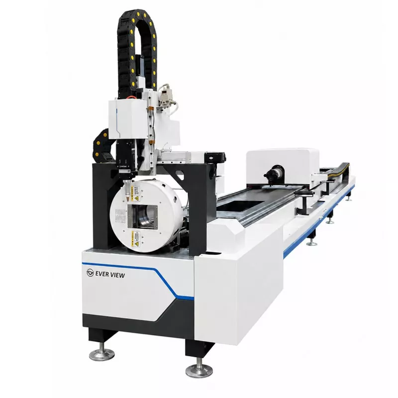 Máquina econômica de corte de tubo laser de fibra