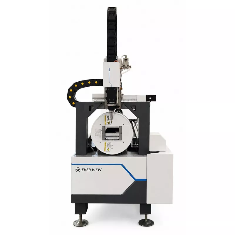 Máquina econômica de corte de tubo laser de fibra