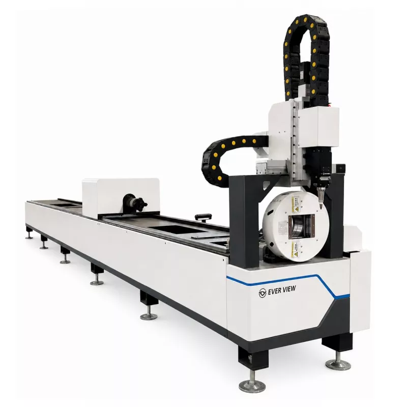 Máquina econômica de corte de tubo laser de fibra