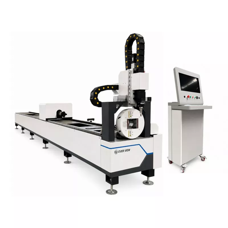 Máquina econômica de corte de tubo laser de fibra
