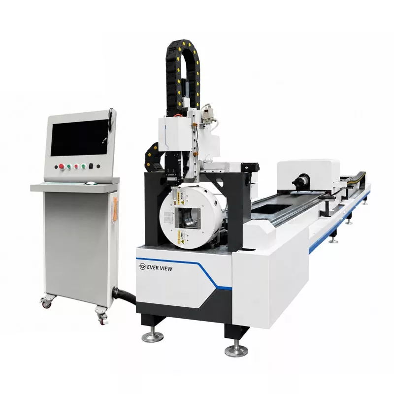 Máquina econômica de corte de tubo laser de fibra