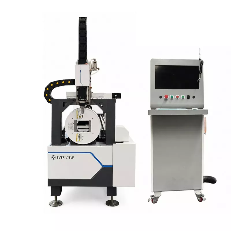 Máquina econômica de corte de tubo laser de fibra