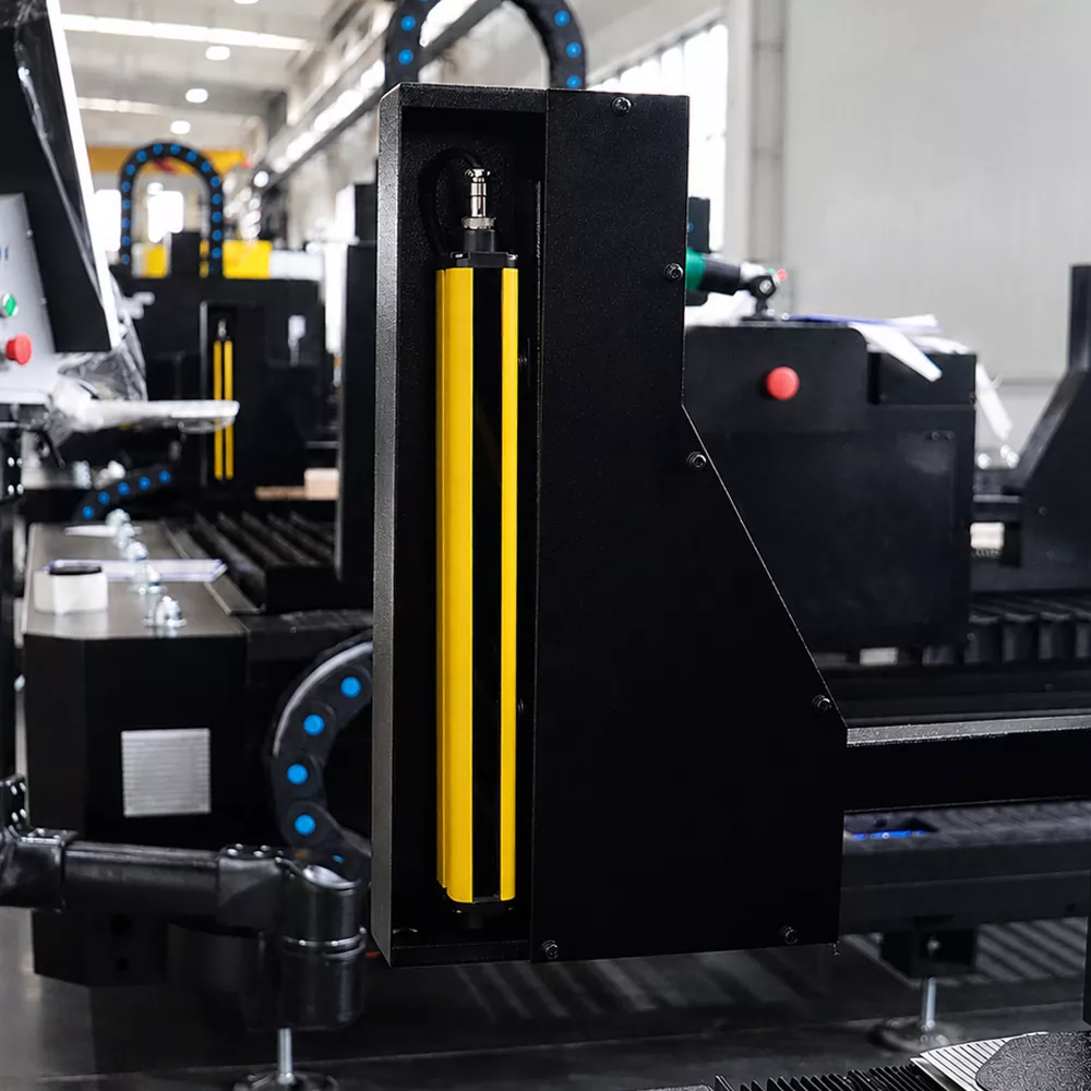 Máquina de corte a laser plana de alta potência