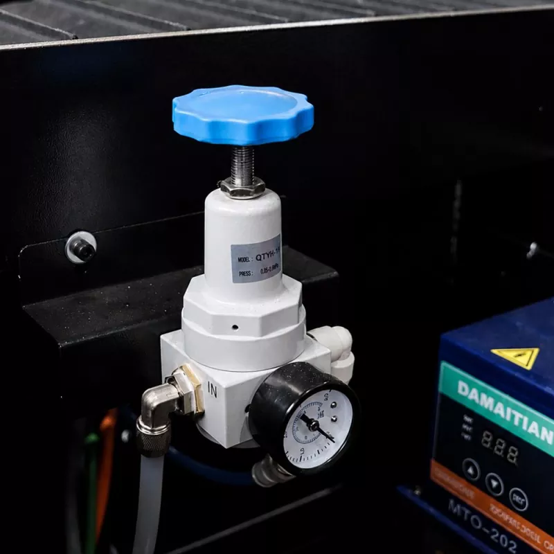 Máquina de corte a laser plana de alta potência