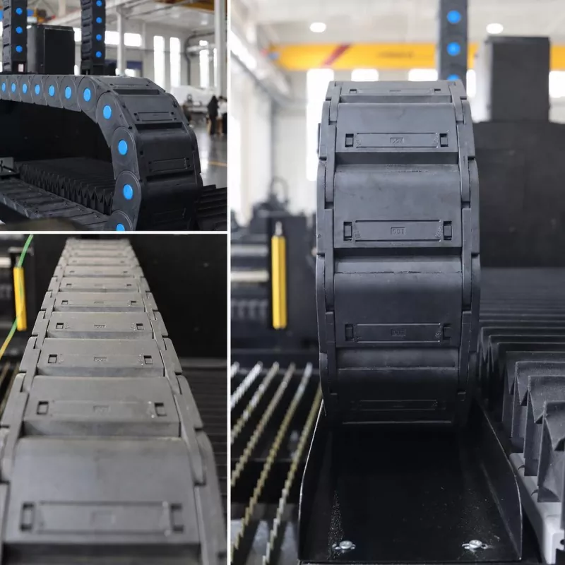 Máquina de corte a laser plana de alta potência