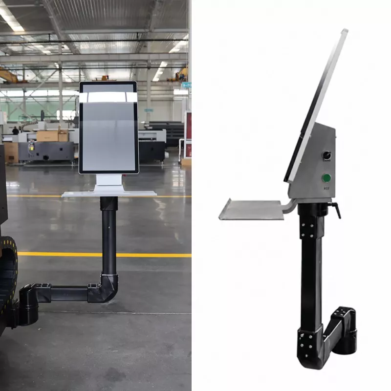 Máquina de corte a laser plana de alta potência