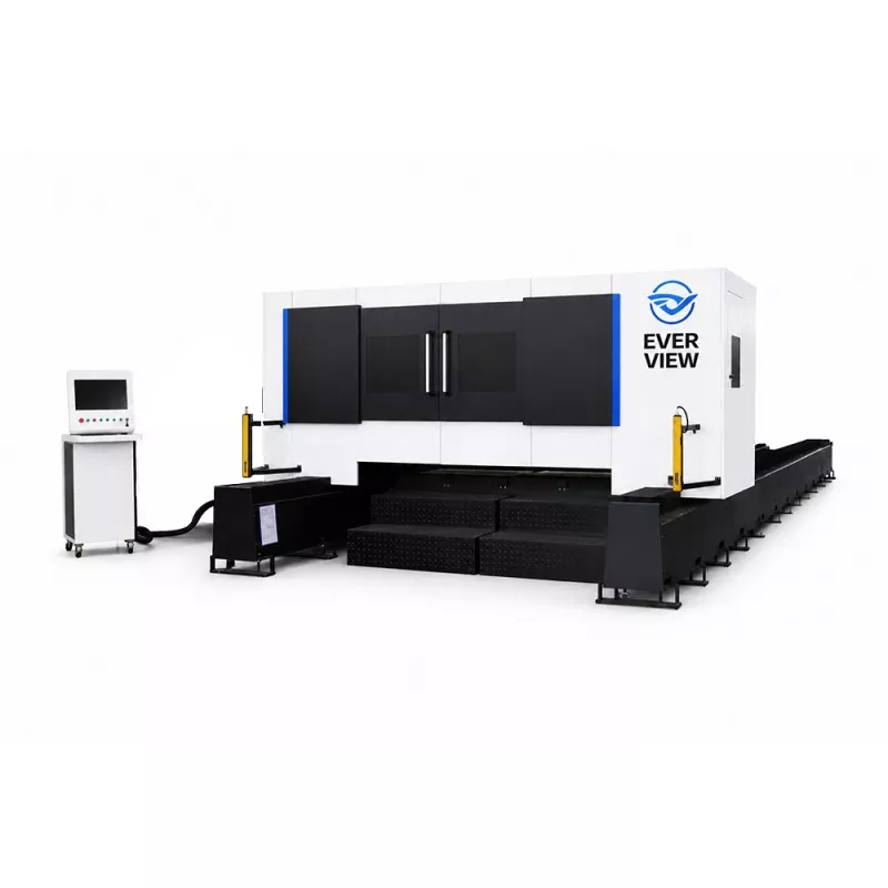 Máquina de corte surround de feixe de grande formato