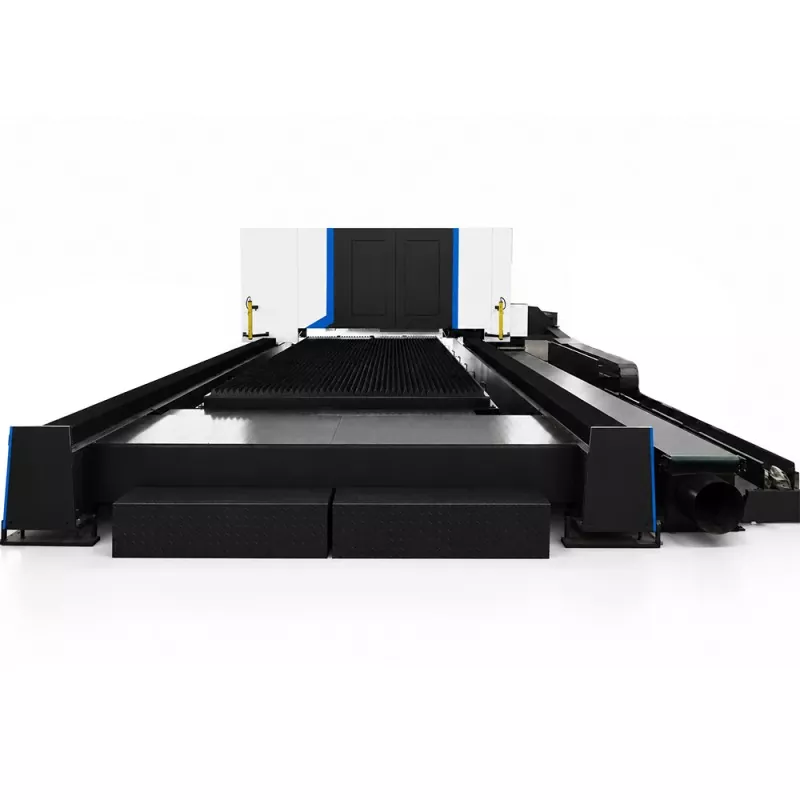 Máquina de corte surround de feixe de grande formato